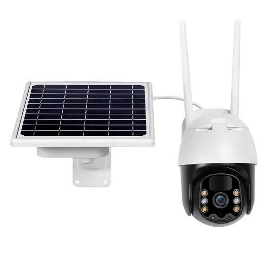 8 Вт солнечная панель CCTV камера Full HD 1080P 4G SIM-карта Солнечная камера безопасности
