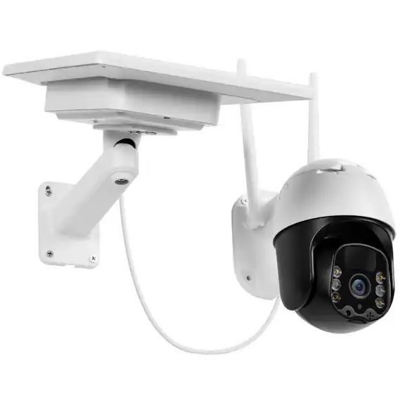 8 Вт солнечная панель CCTV камера Full HD 1080P 4G SIM-карта Солнечная камера безопасности