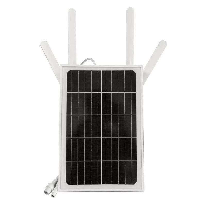IP66 Солнечные аксессуары 2.4G Солнечные батареи на открытом воздухе Wifi 4G маршрутизатор