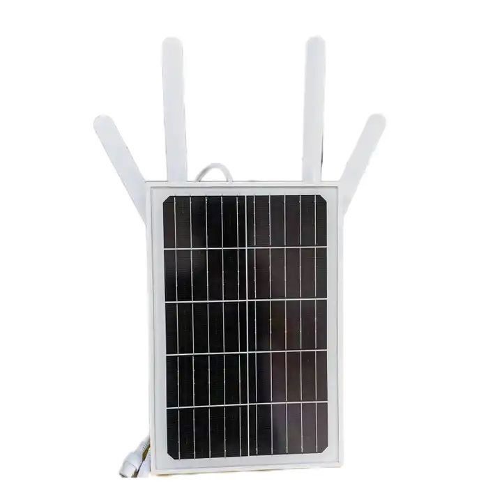 IP66 Солнечные аксессуары 2.4G Солнечные батареи на открытом воздухе Wifi 4G маршрутизатор