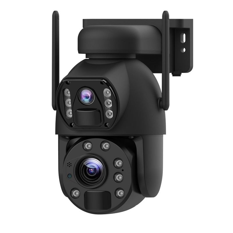 Беспроводное наблюдение UBOX Солнечная камера 6MP разрешение Цветное ночное видение