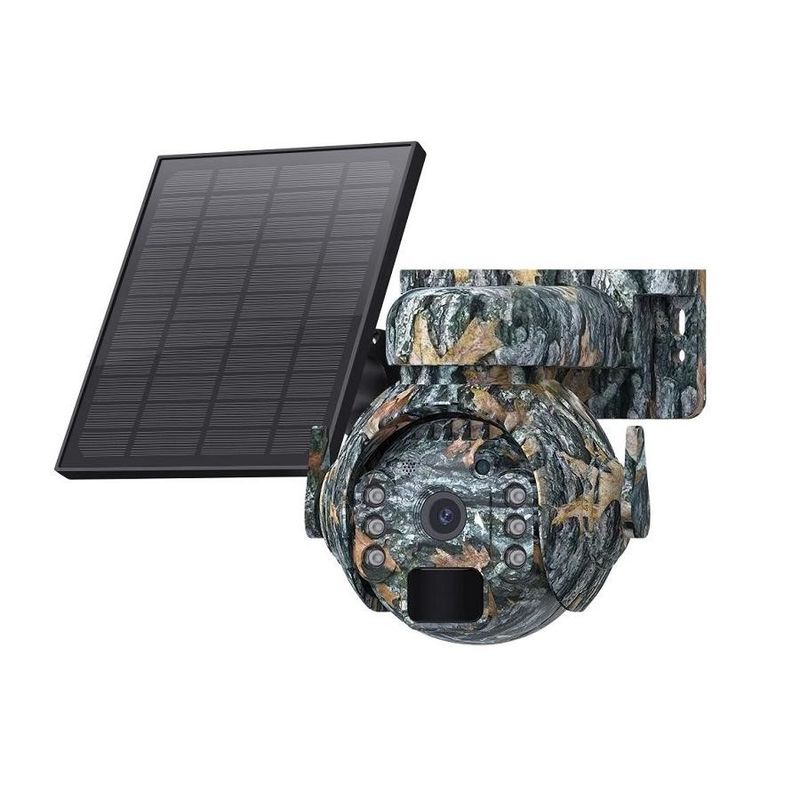 Камуфляжная мини 4G сим-карта солнечная камера HD полный цвет наружная солнечная камера